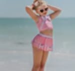 Customer photo review of Cinderelly Two Piece Swimsuit