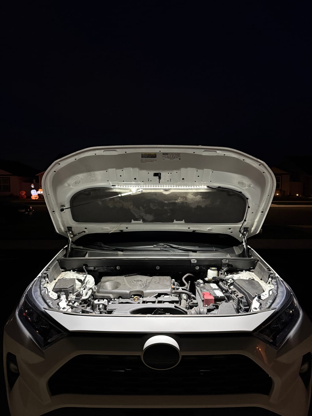 Customer photo review of Engine Bay LED Light Kit Universal Automatic On/Off