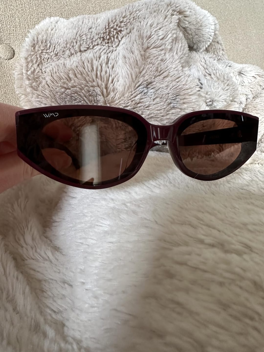 Customer photo review of La evolución del diseño Cat-Eye
