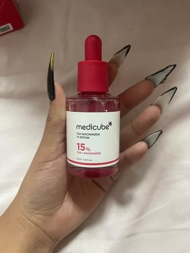 Customer photo review of TXA Niacinamide Serum