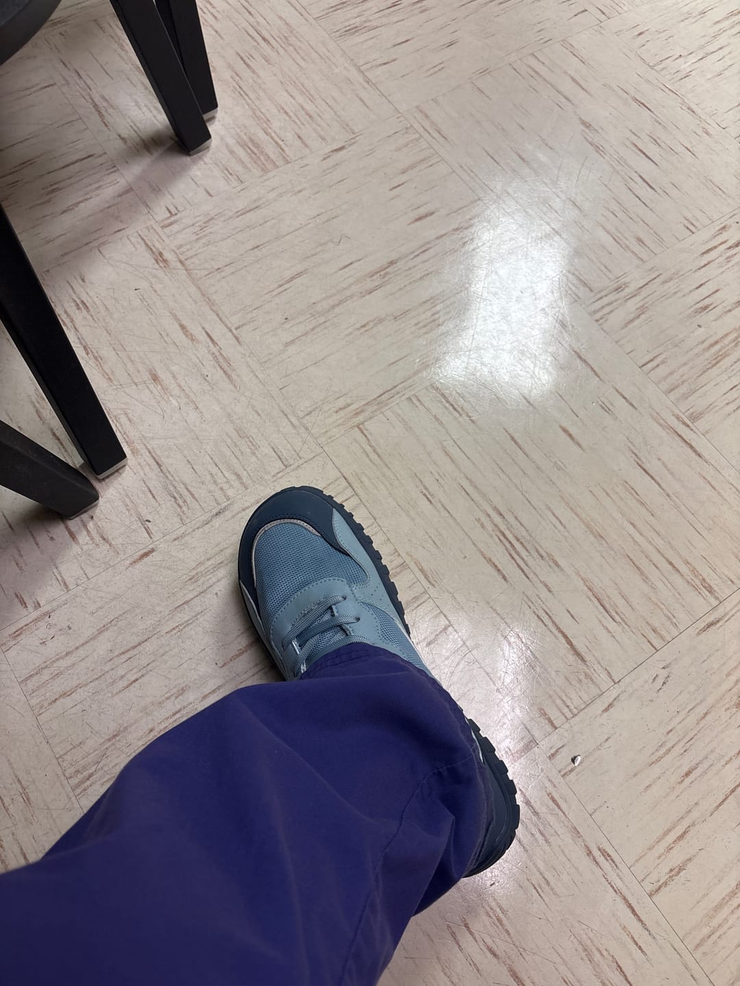 Customer photo review of Eclipse - Wide Toe Sneakers