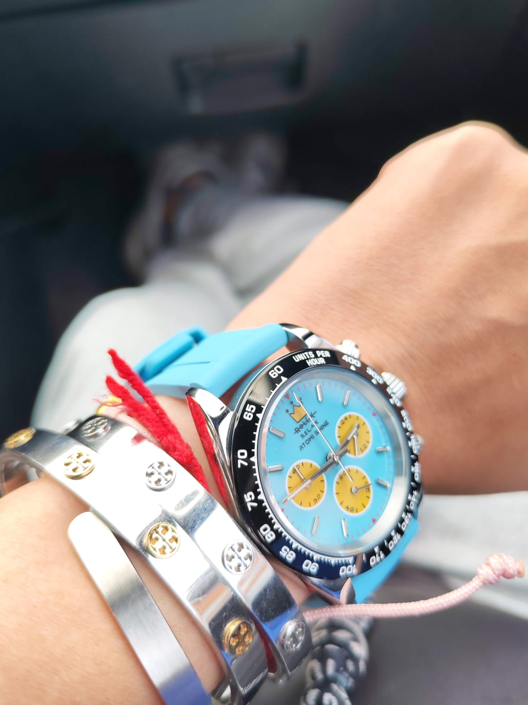 Avis photo client sur la VELOCIREX FLUORO WATCH