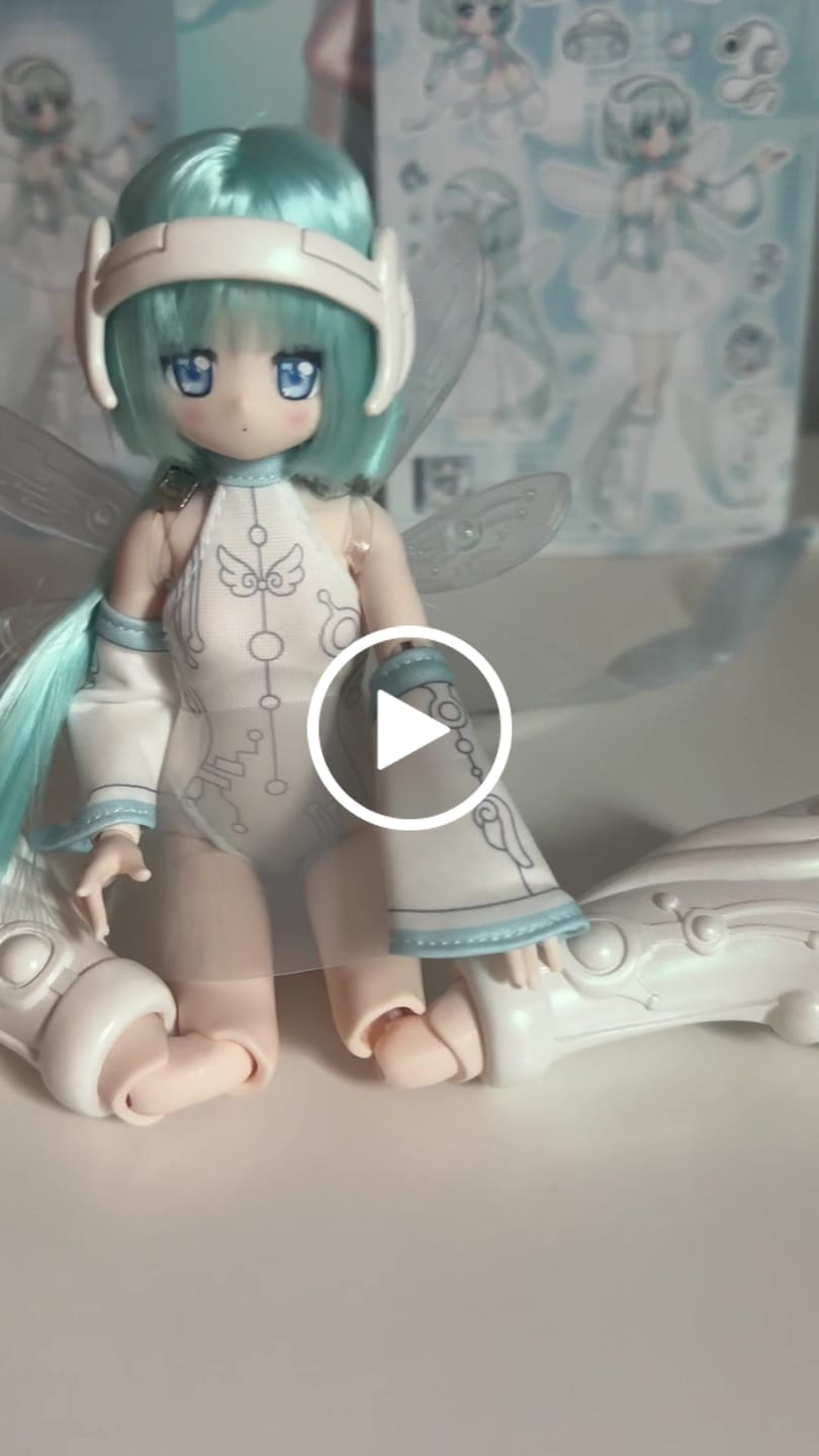 Customer video review of SyncyLand OOTD Series UD-07 Special 1/6 BJD Limited Action Figure