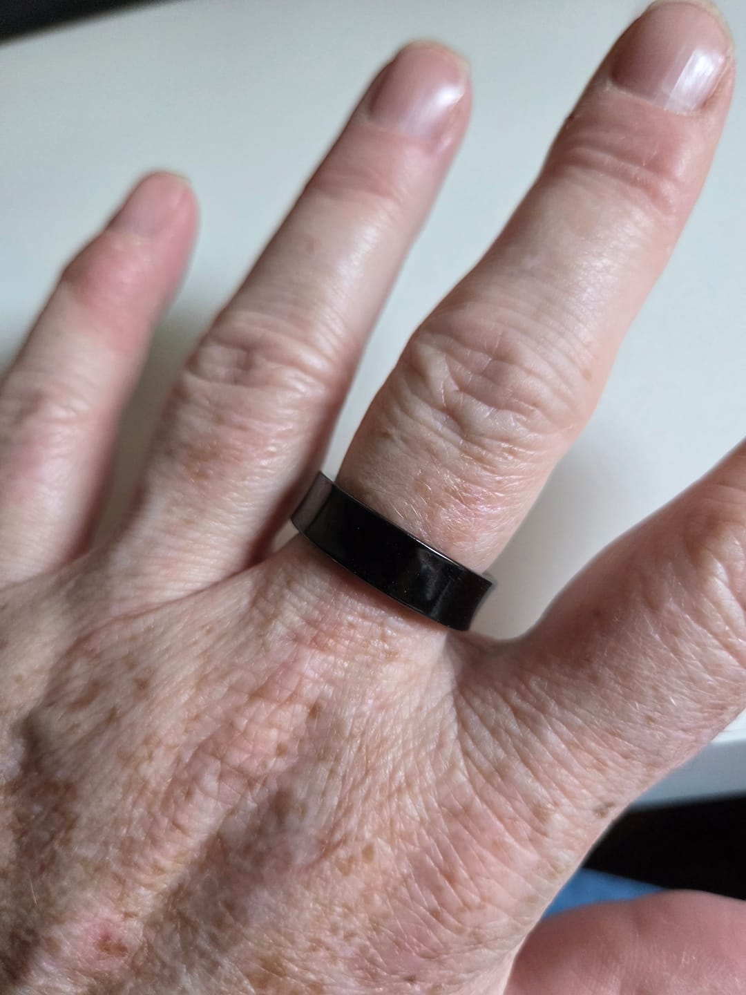 Customer photo review of SMART RING ONE + GRATIS LADECASE