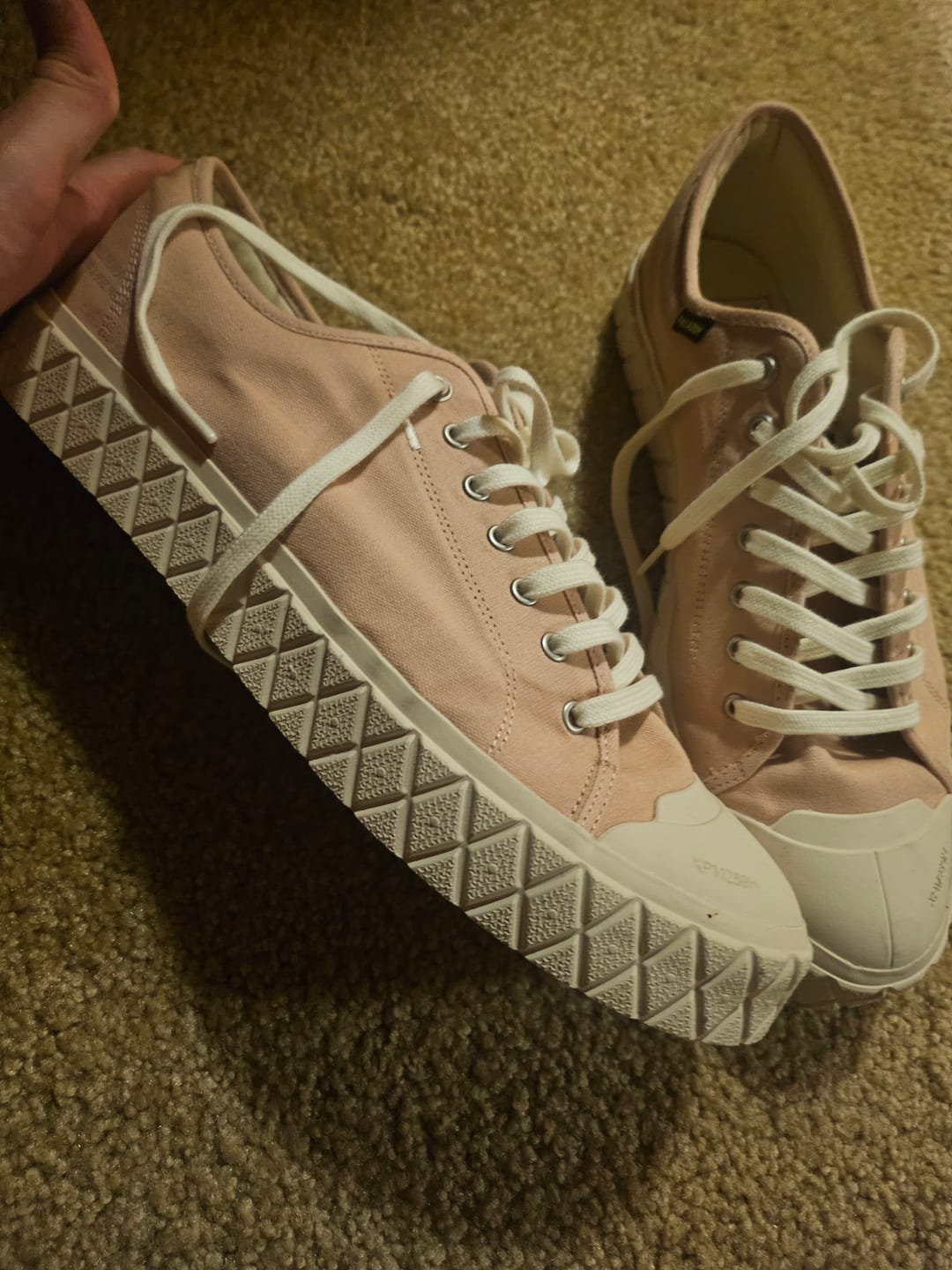 Customer photo review of 74447-605-M | PALLA ACE CVS ORG | NATURE PINK