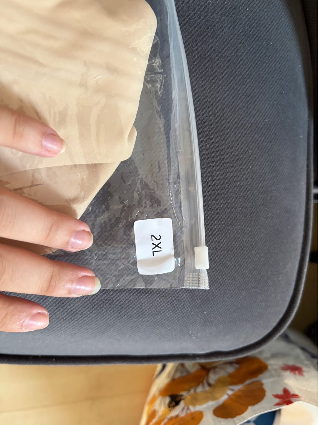 Customer photo review of Posture-Correcting Bra