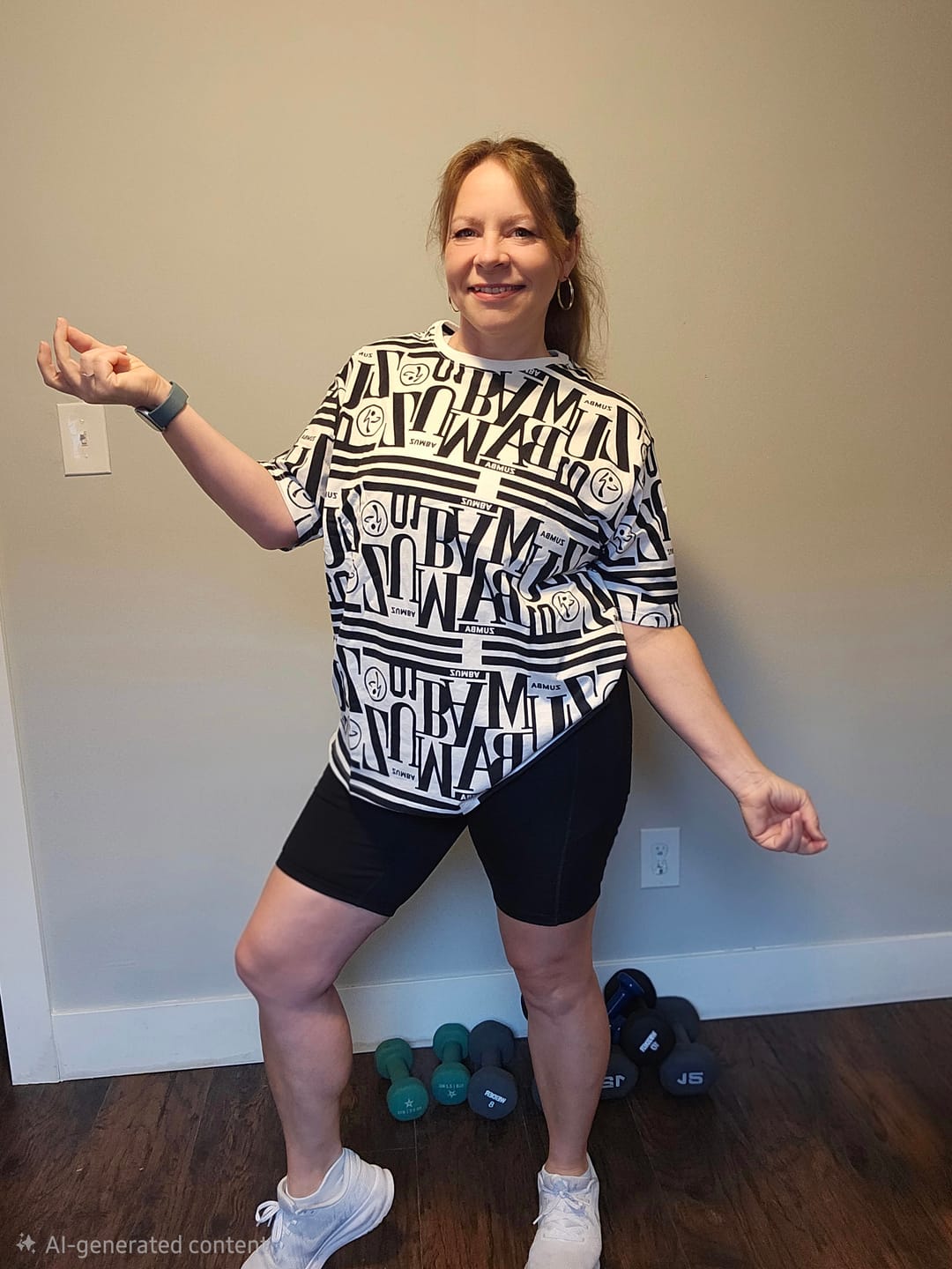 Customer photo review of Dale-Z Boxy Top