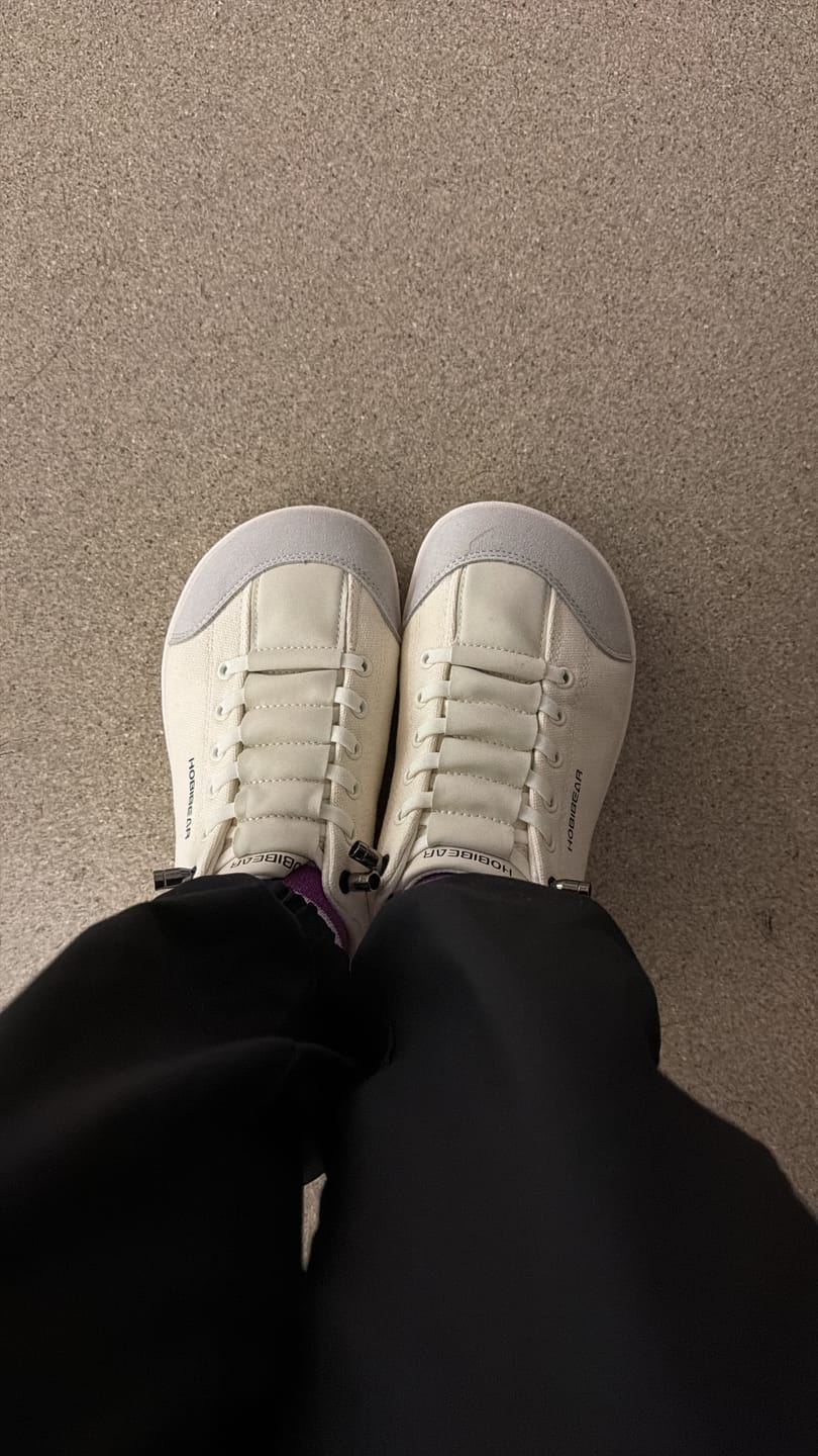 Customer photo review of Sorrel - Barefoot Shoes