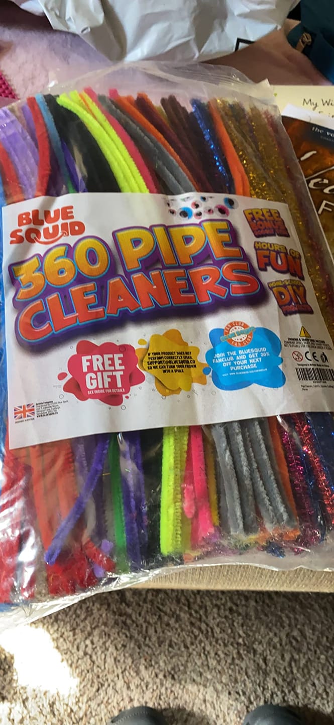 Customer photo review of Deluxe Craft Box