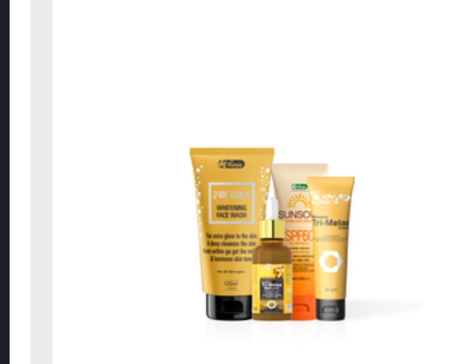 Customer photo review of SPECIAL PIGMENTATION BUNDLE (MELASMA, FRECKLES & DARK SPOTS)