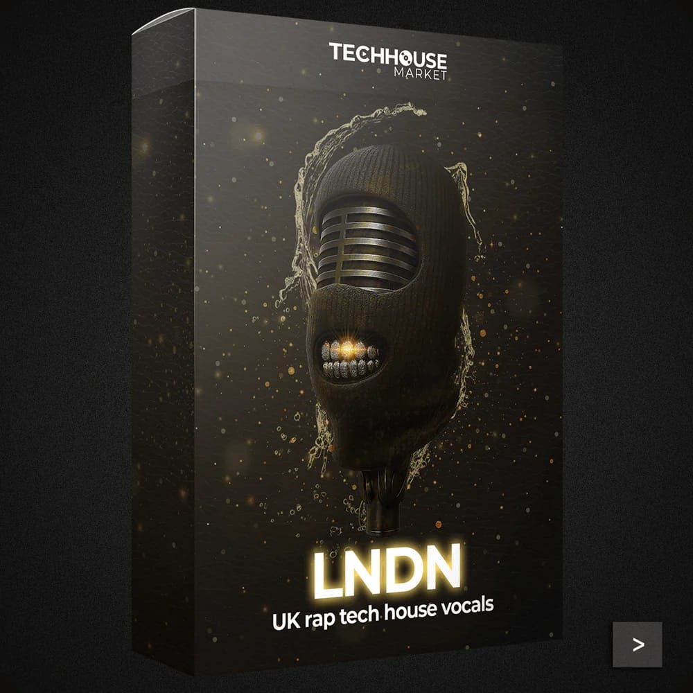 Customer photo review of LNDN - Tech House Vocal Sample Pack - Royalty Free