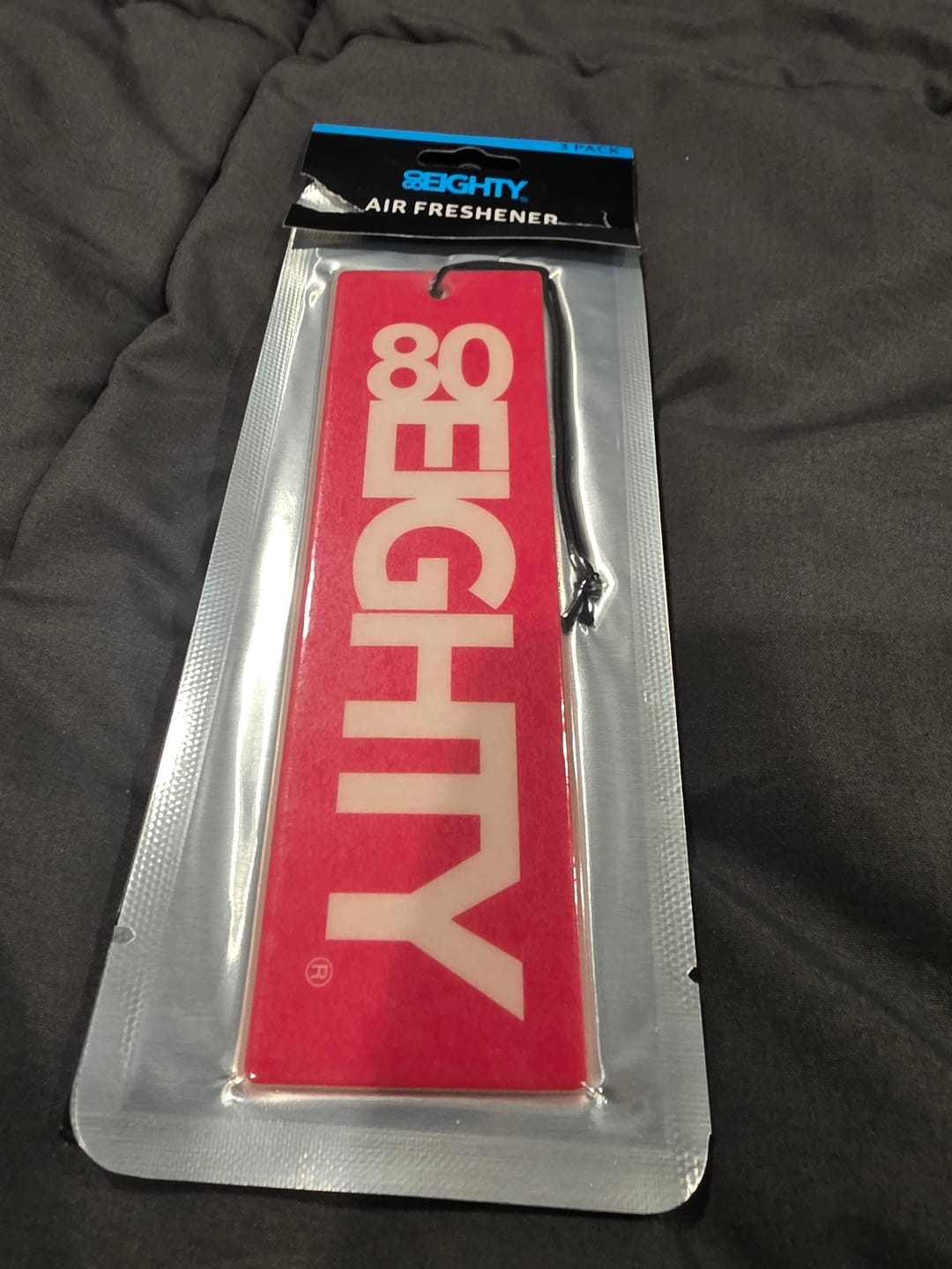 Customer photo review of 80Eighty® Smoke Ice Air Fresheners (3)