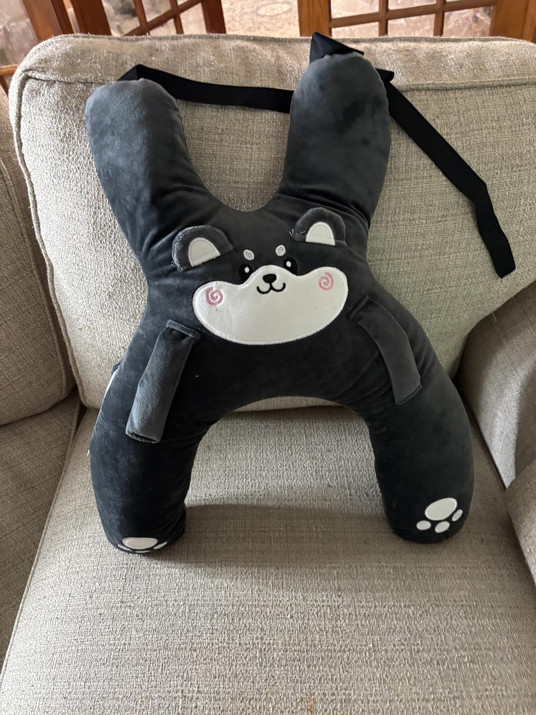 Customer photo review of Bomae™ X shaped premium neck pillow