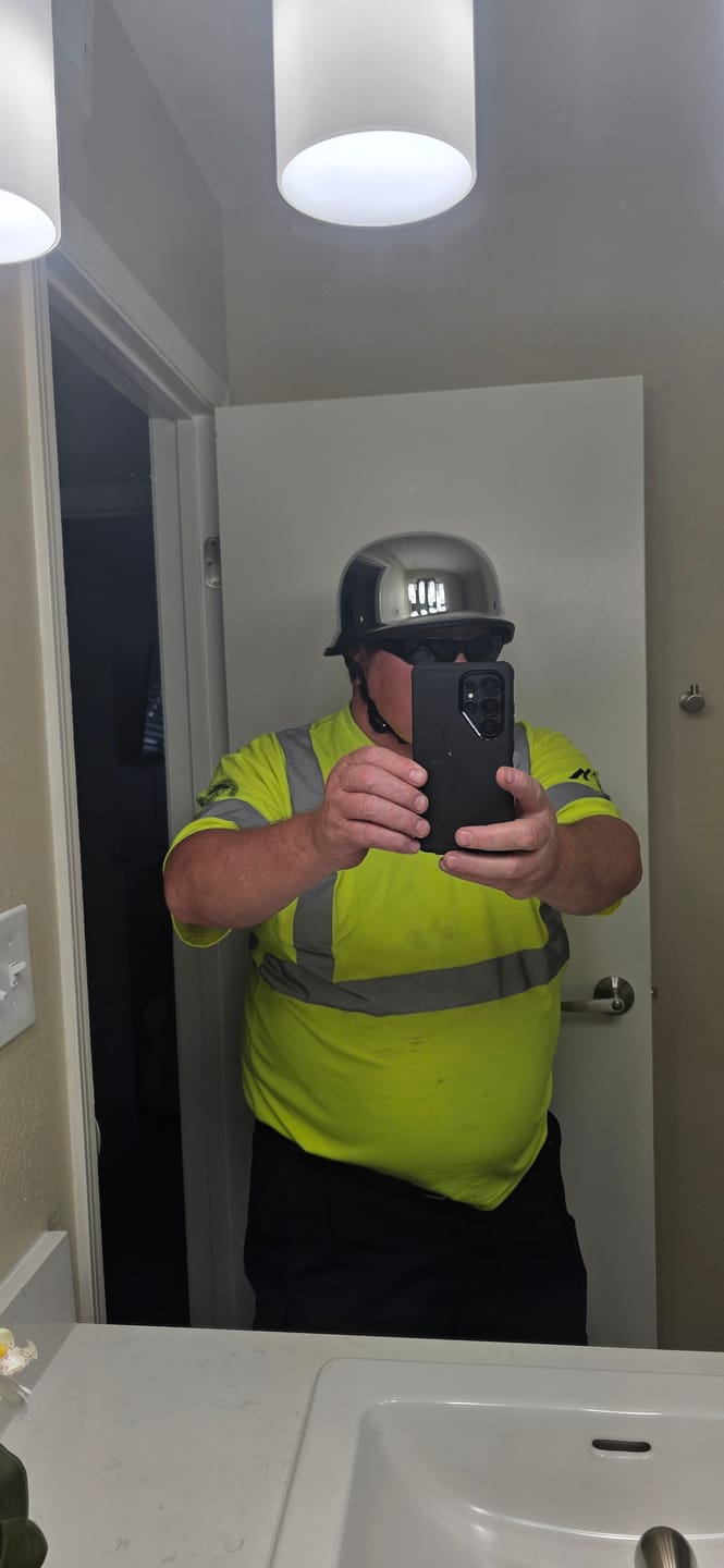 Customer photo review of Lightest German Style Mayan DOT Half Helmet - Chrome