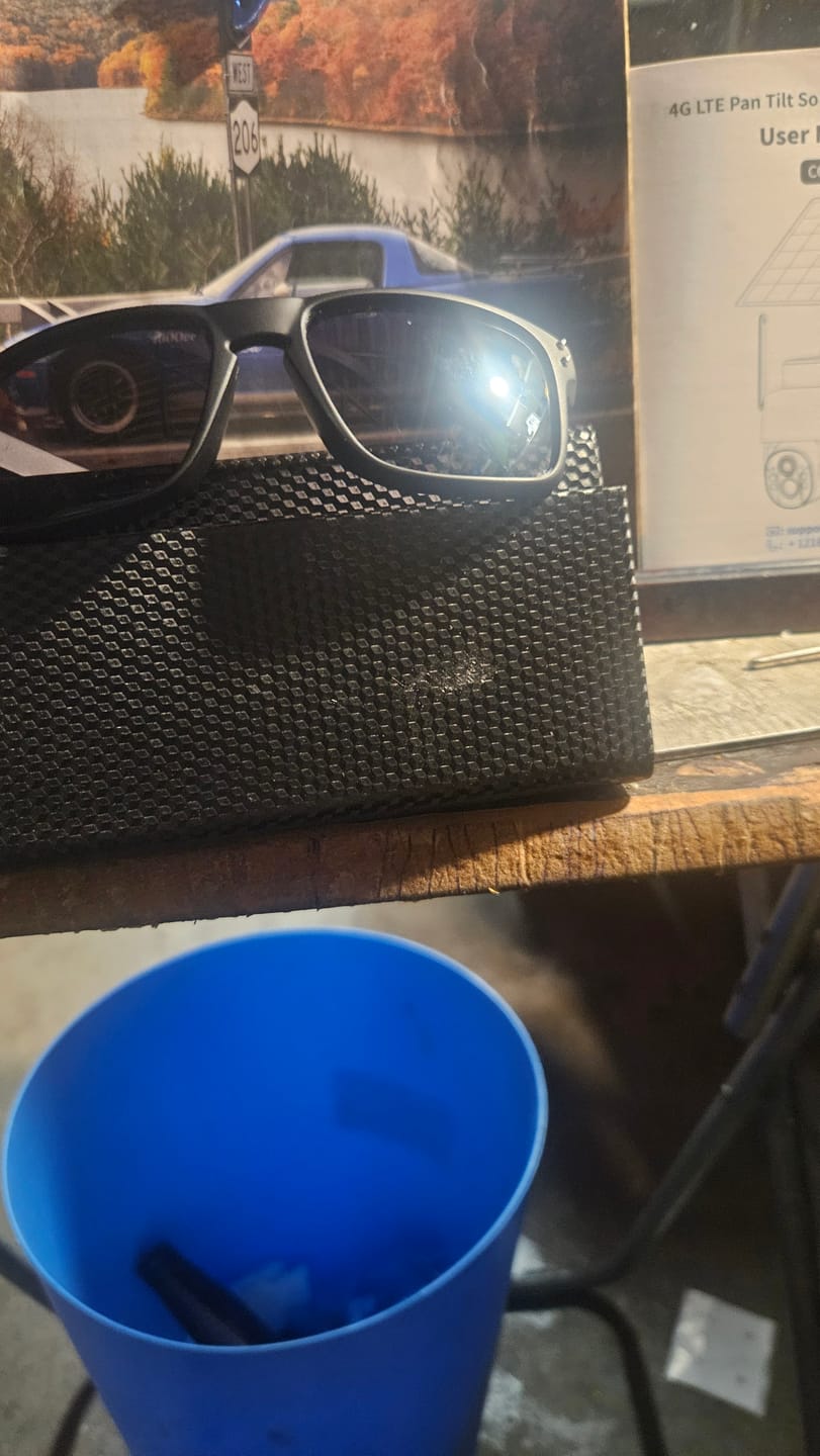 Customer photo review of 80Eighty® Polarized Sunglasses - Black Chrome
