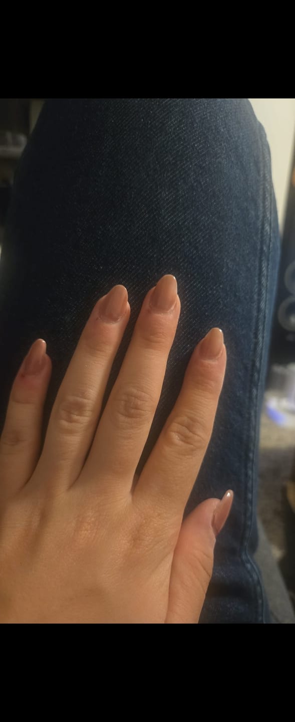 Customer photo review of Old Pink Dipping Powder