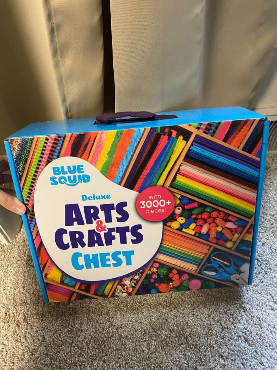 Customer photo review of Deluxe Craft Chest