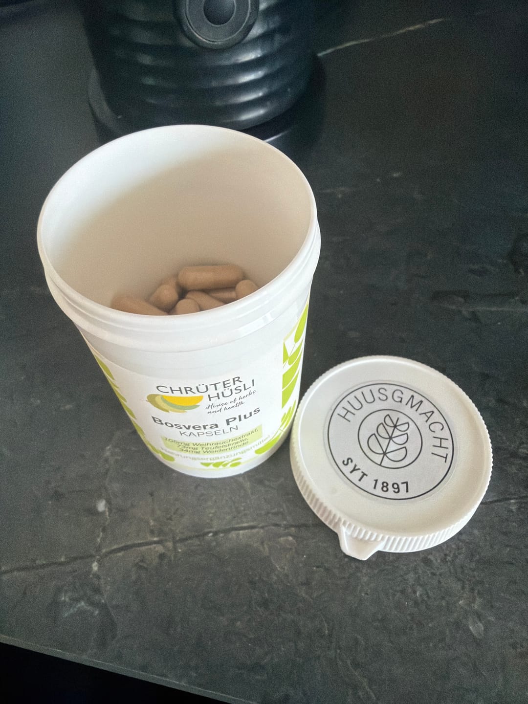 Customer photo review of Bosvera Plus Kapseln