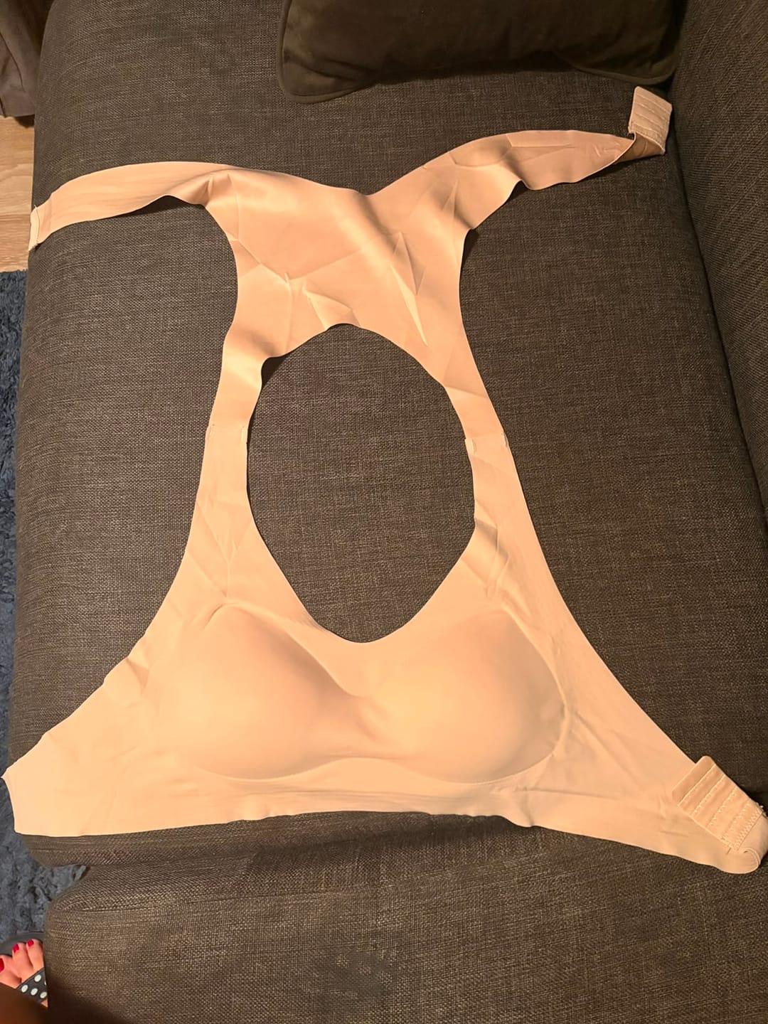 Customer photo review of Posture-Correcting Bra