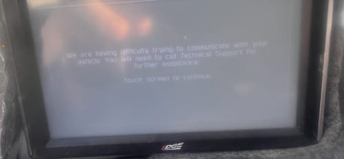 Customer photo review of 2006-2009 Cummins CCS EFILive Tune Package