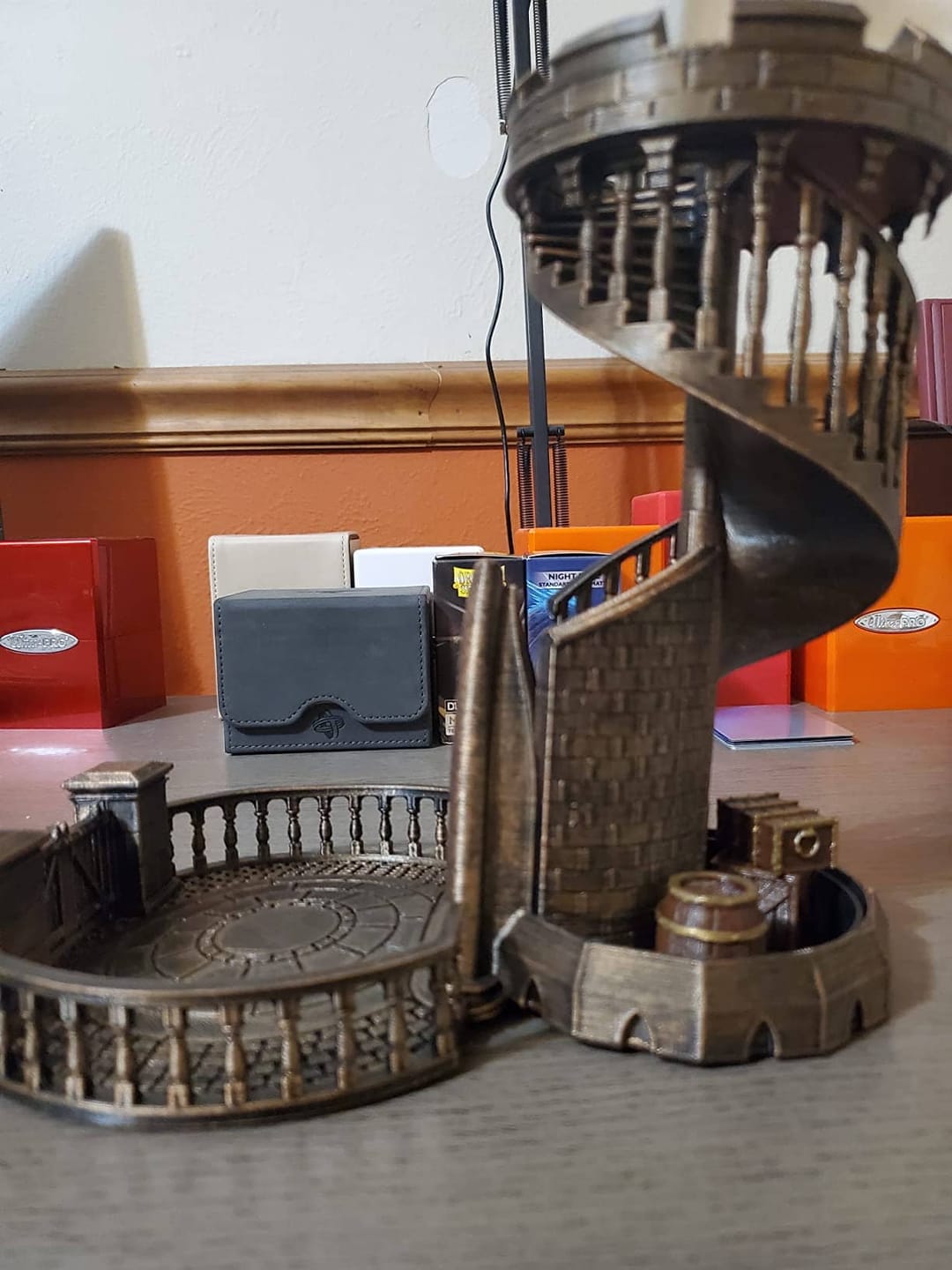Customer photo review of Starspire Castle Dice Tower