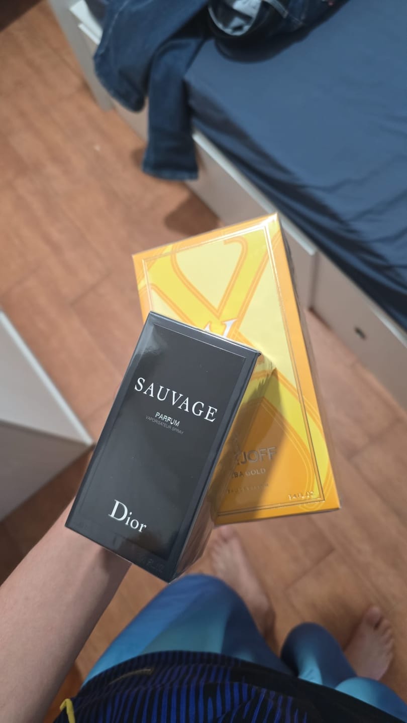 Customer photo review of PROVEEDORES PERFUMES
