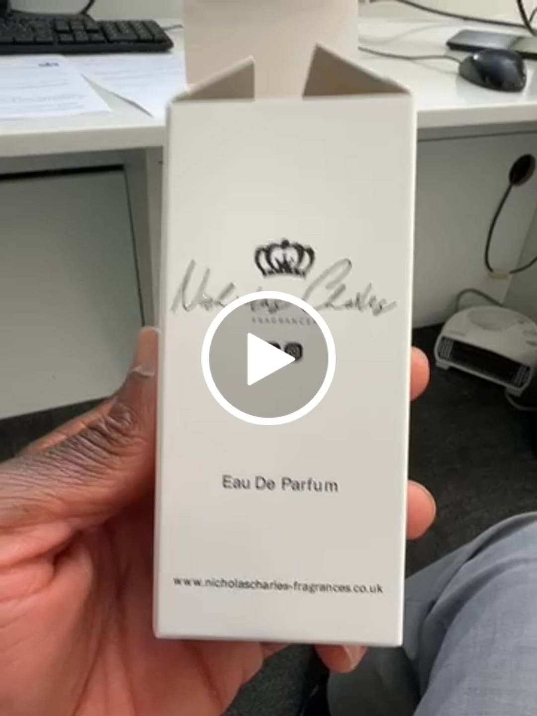 Customer video review of 3 x 50ml Fragrance Bundle | Mix & Match Any Scents | Eau De Parfum