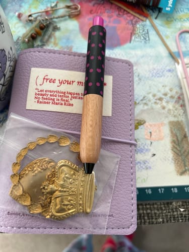 Customer photo review of Star & Heart