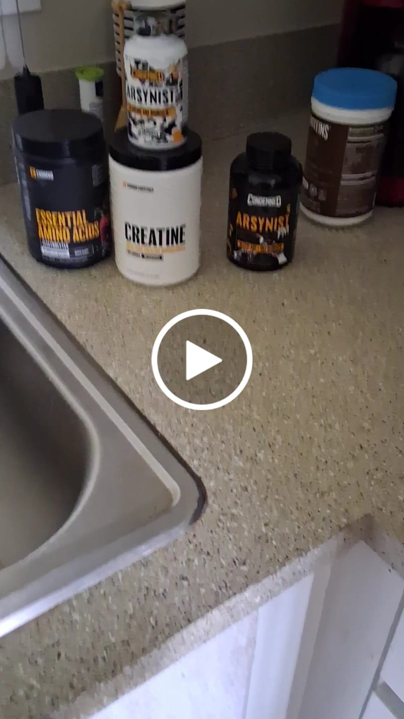 Customer video review of CREATINE MONOHYDRATE