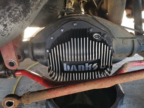 Customer photo review of 2001-2019 Duramax & 2001-2018 Cummins Ram-Air Differential Cover (19269)
