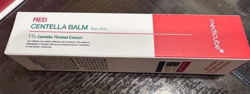 Customer photo review of Red Centella Balm