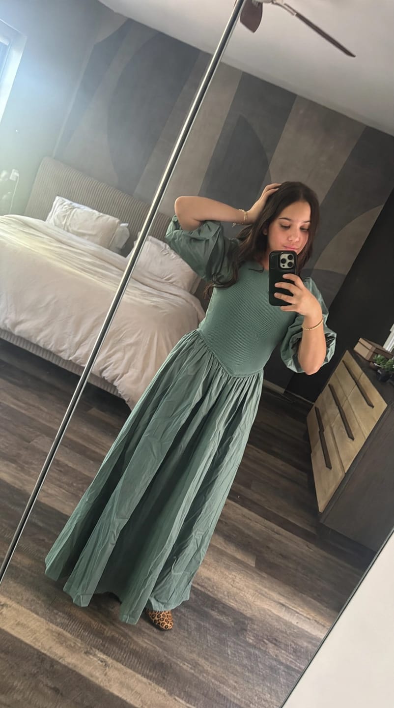 Customer photo review of Orchard Dress