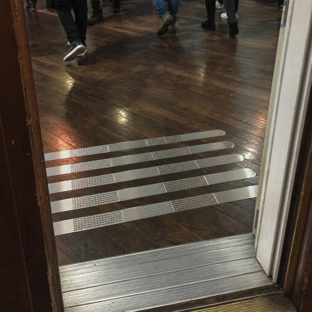 Customer photo review of 316 Stainless Steel Tactiles DDA Compliant Safety