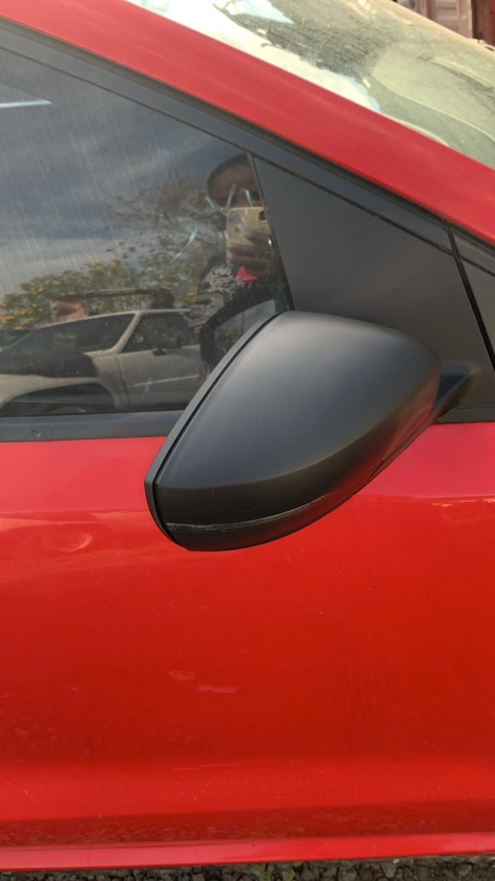 Customer photo review of VW Polo 6 Electric Side Mirror (2010-2017)
