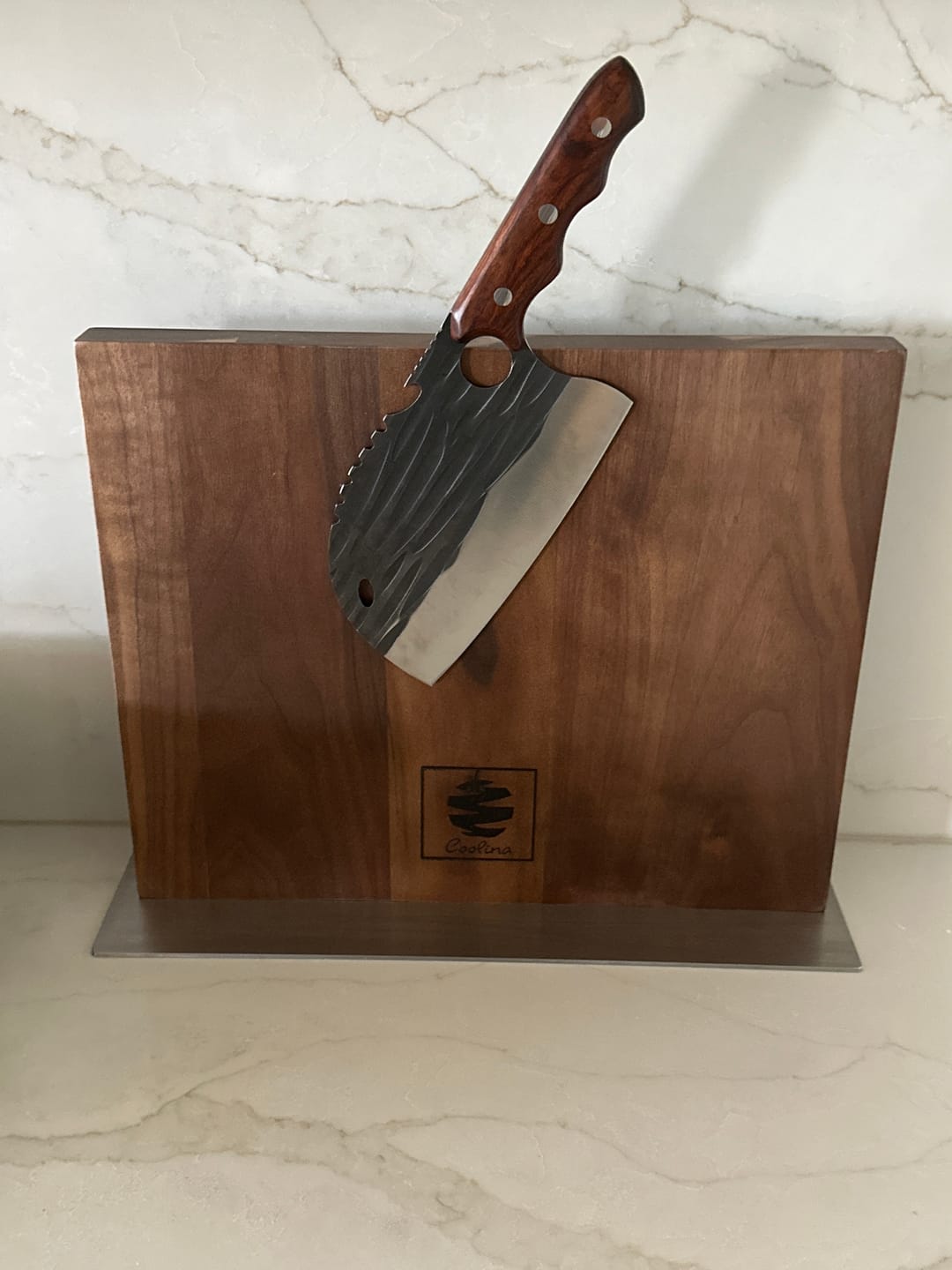 Customer photo review of Whale 5.8" Chef Knife
