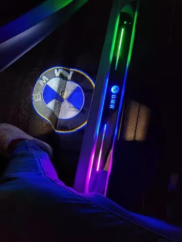 Customer photo review of 2er-Pack LED Einstiegsleisten fürs Auto