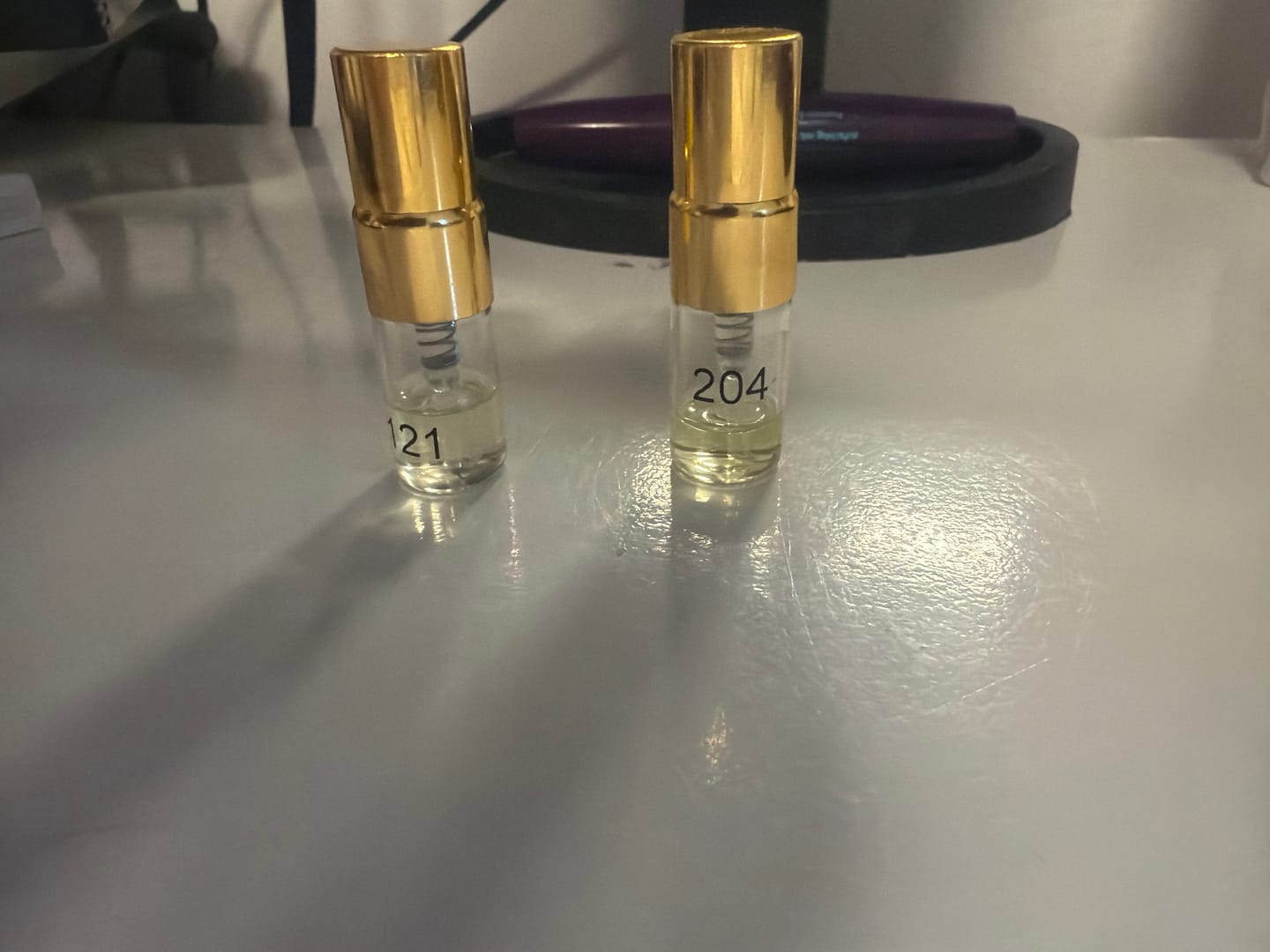 Customer photo review of Tester Set