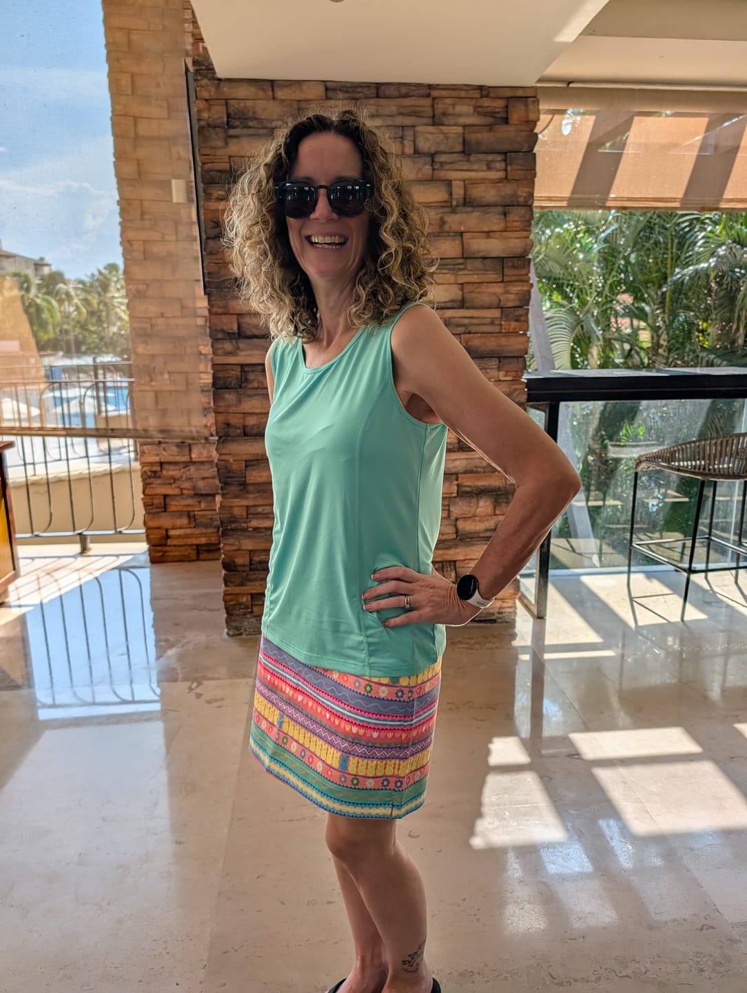 Customer photo review of Classic Skort - Eggstravaganza