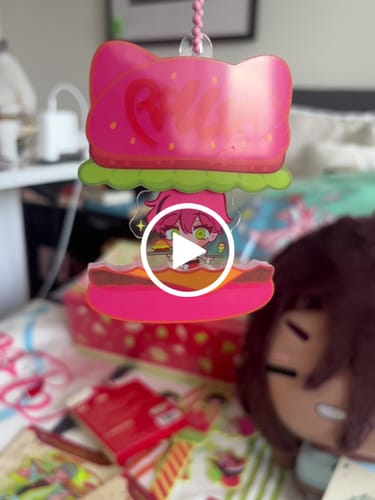 Customer video review of 【Pre-Order】Alien Stage - 4th Anniversary - Roller Star Series - SD Keyring Blind Box