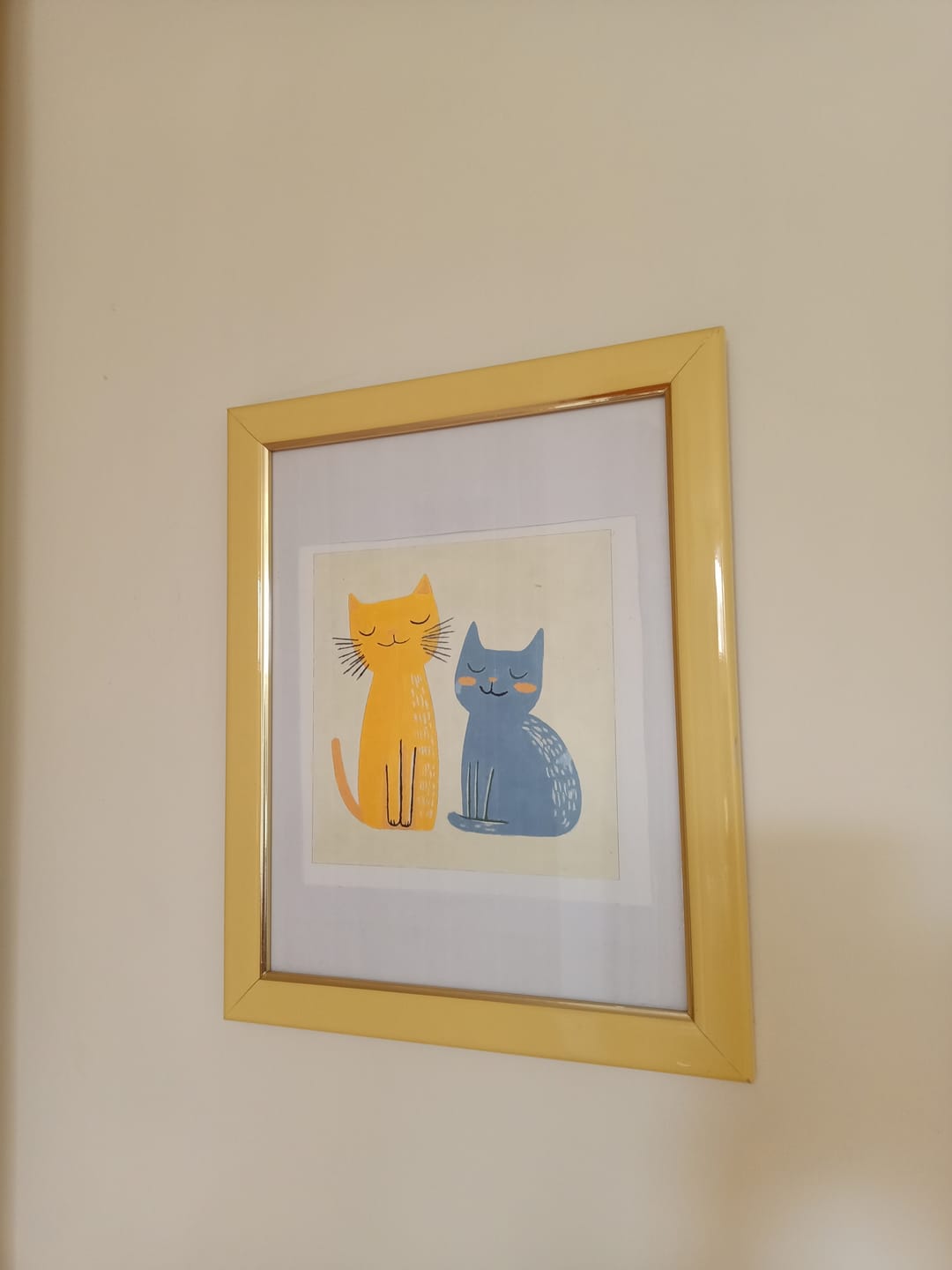 Customer photo review of Smiling Cats