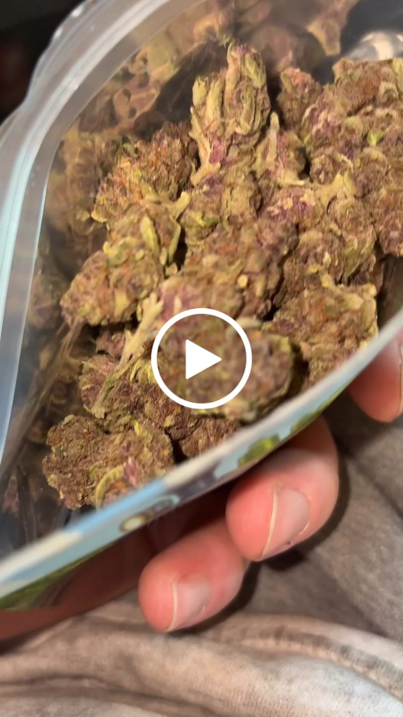 Customer video review of Tropicana Cherry THCA Smalls