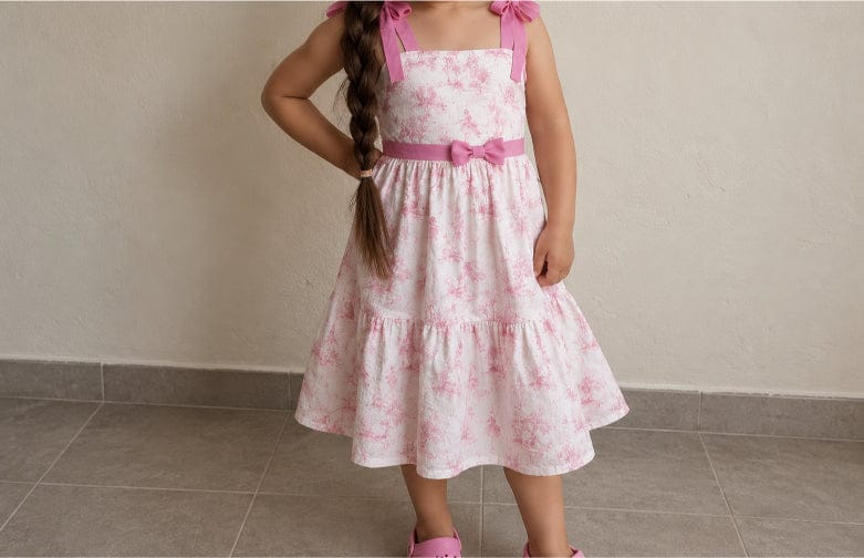 Customer photo review of Vestido para niña - Giana