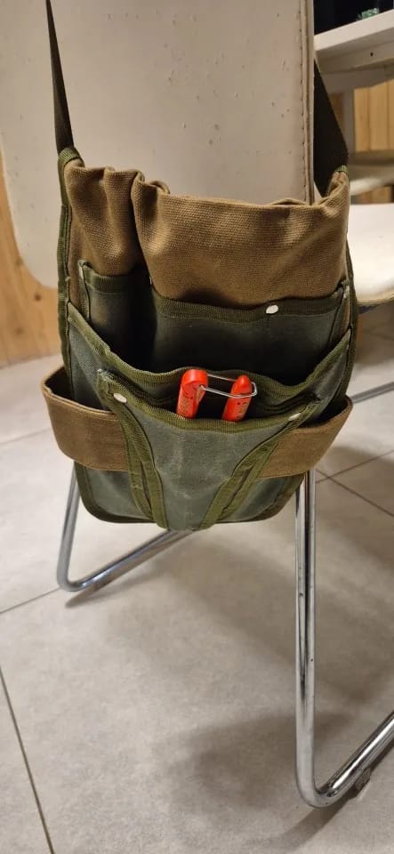 Customer photo review of Tablier de Charpentier