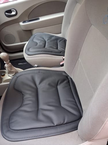 Customer photo review of Devano - Individuelles Autositzkissen