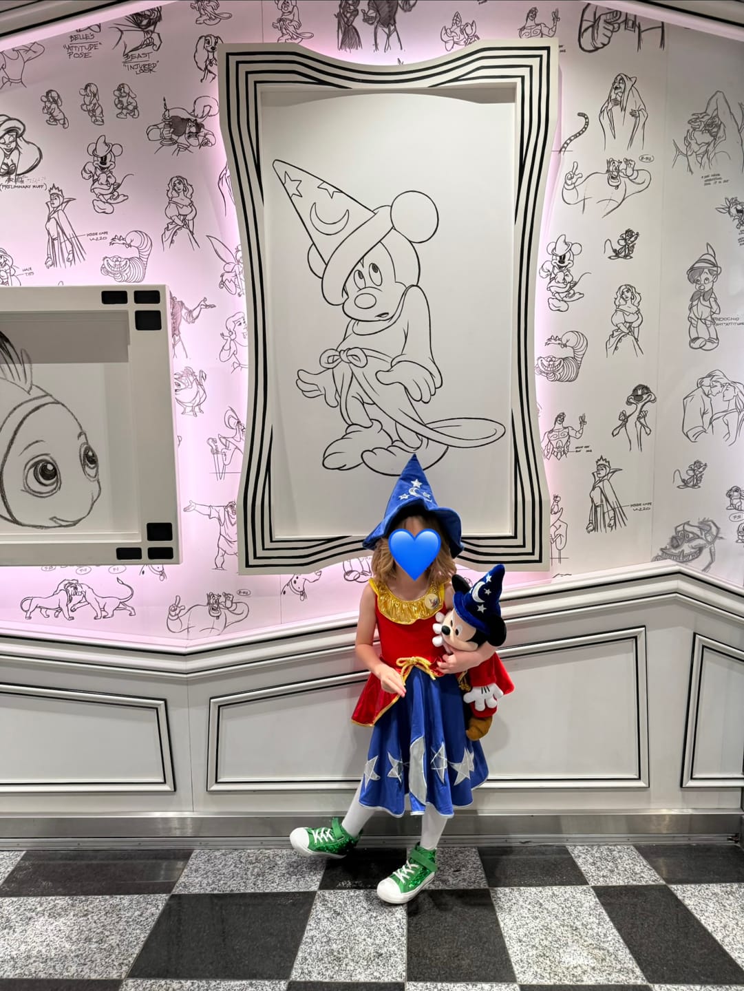 Customer photo review of Sorcerer Mouse Twirl Dress and Hat