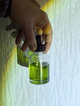 Customer photo review of Huile botanique croissance+