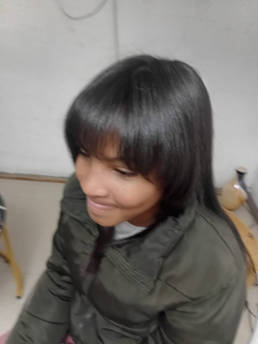 Customer photo review of Silver Bullet White Heat Soft Touch 25mm Titanium Straightener 130-230°C