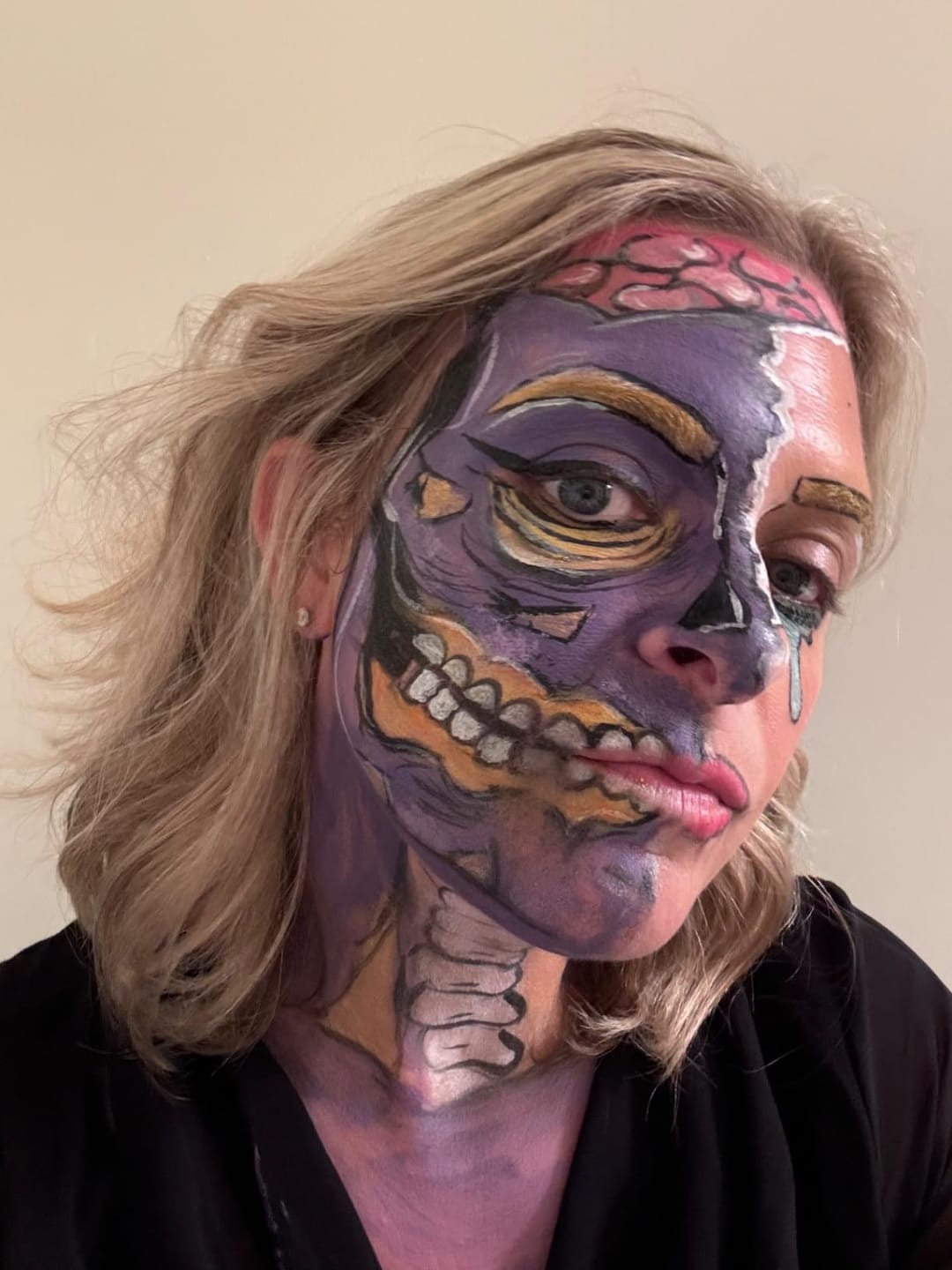 Customer photo review of Ultimate Party Pack - Face Paint for Kids