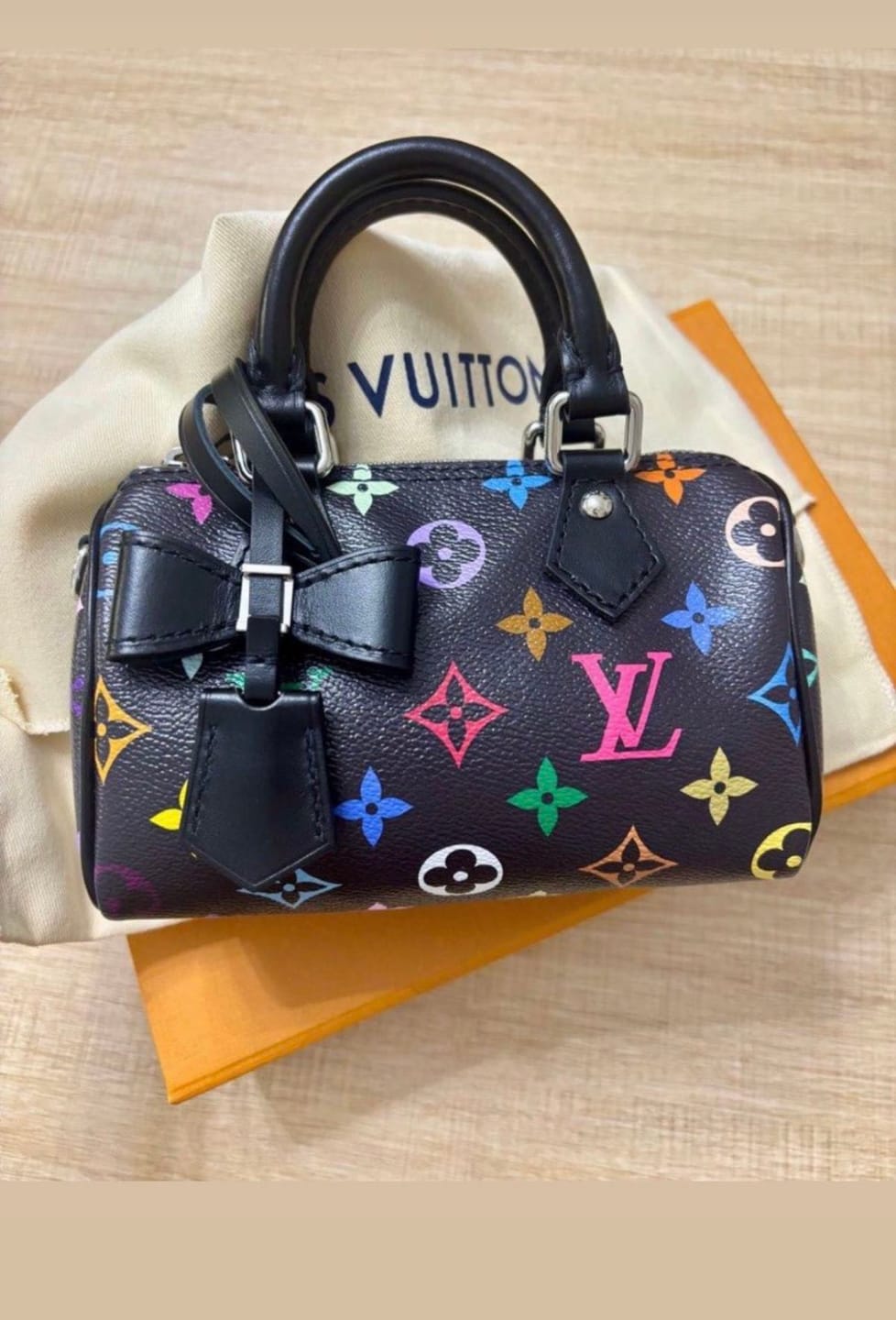 Customer photo review of LV x TM Nano Speedy