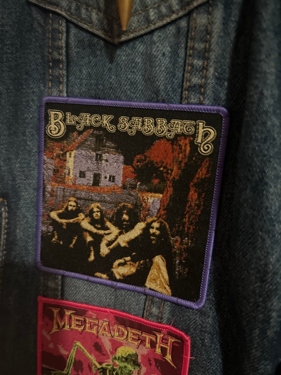 Customer photo review of Black Sabbath - My Name Is Lucifer - Patch